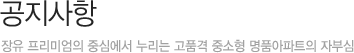 공지사항